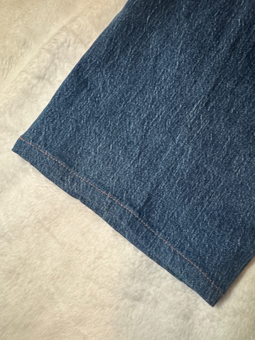 Talbots Women's Straight Leg Jeans - Dark Blue Size 16W - Picture 8 of 9
